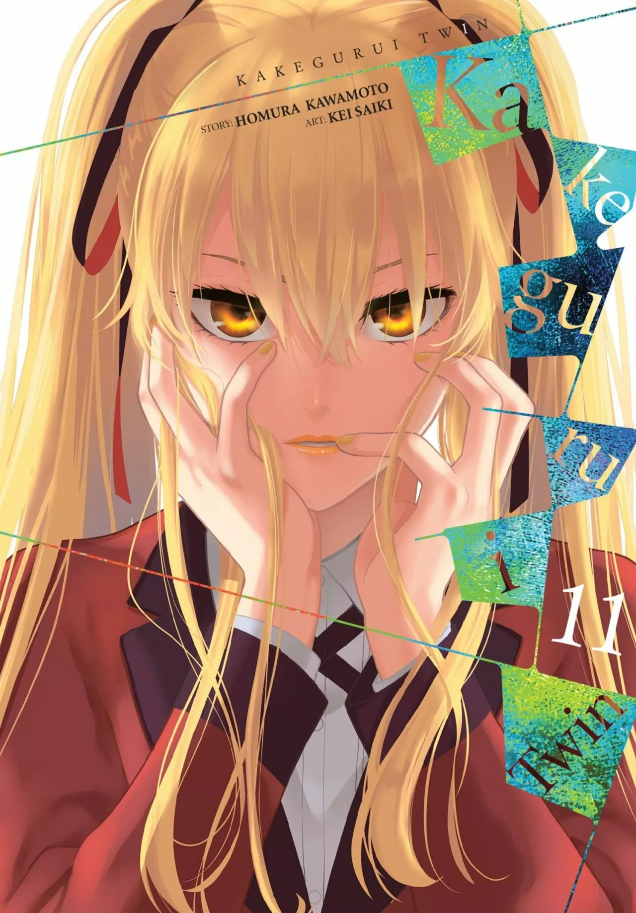 Kakegurui Twin Capítulo 55 - Page 2