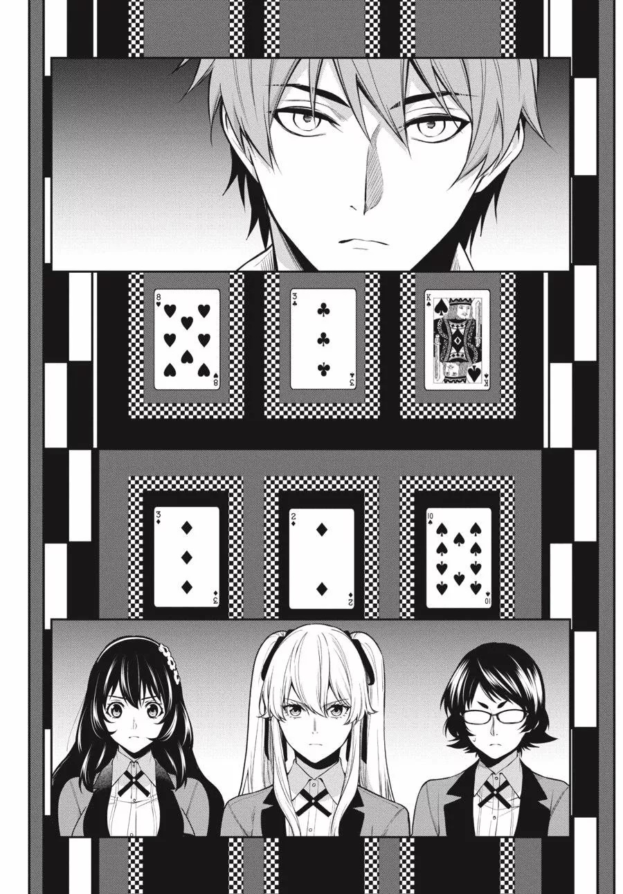 Kakegurui Twin Capítulo 55 - Page 20