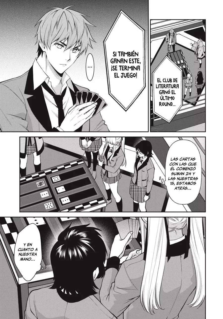 Kakegurui Twin Capítulo 55 - Page 21