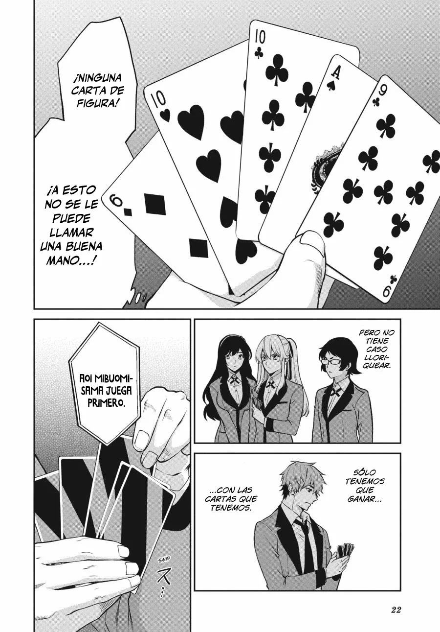 Kakegurui Twin Capítulo 55 - Page 22