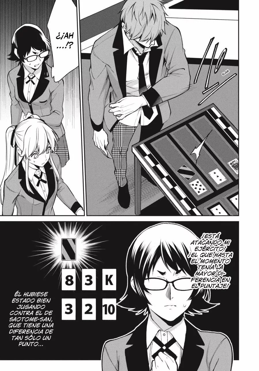 Kakegurui Twin Capítulo 55 - Page 23