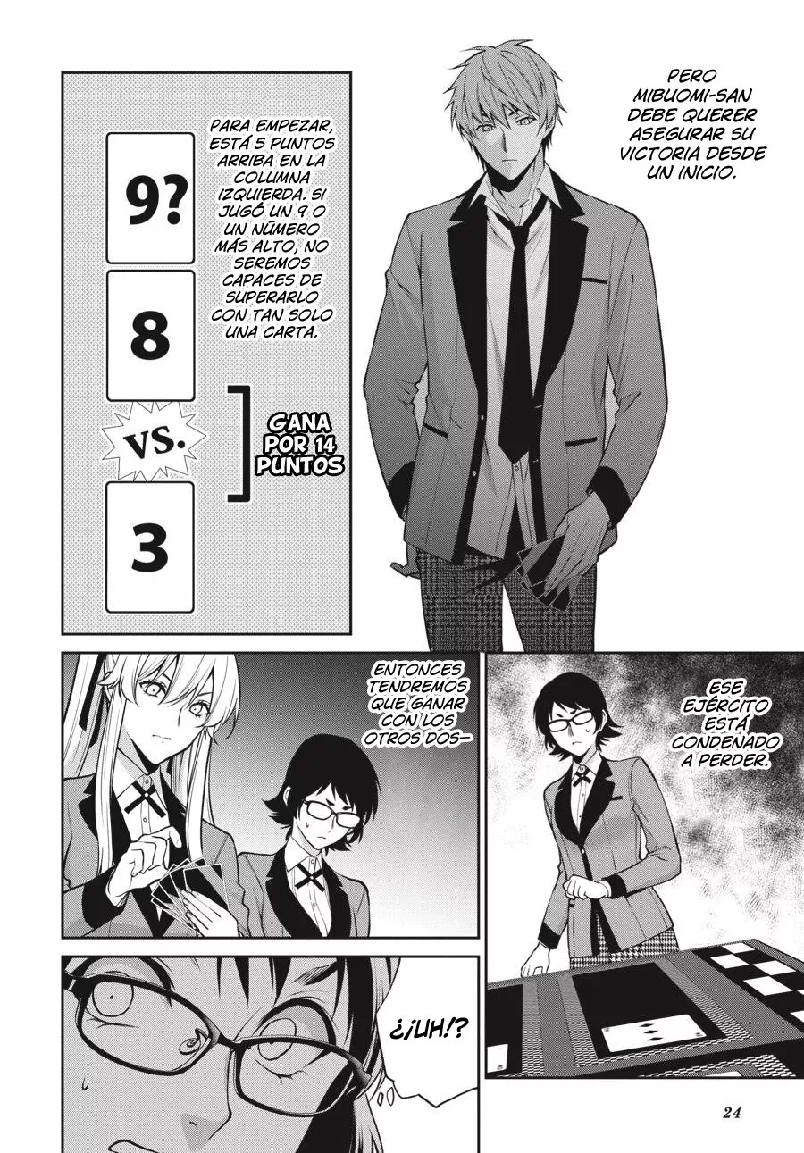 Kakegurui Twin Capítulo 55 - Page 24