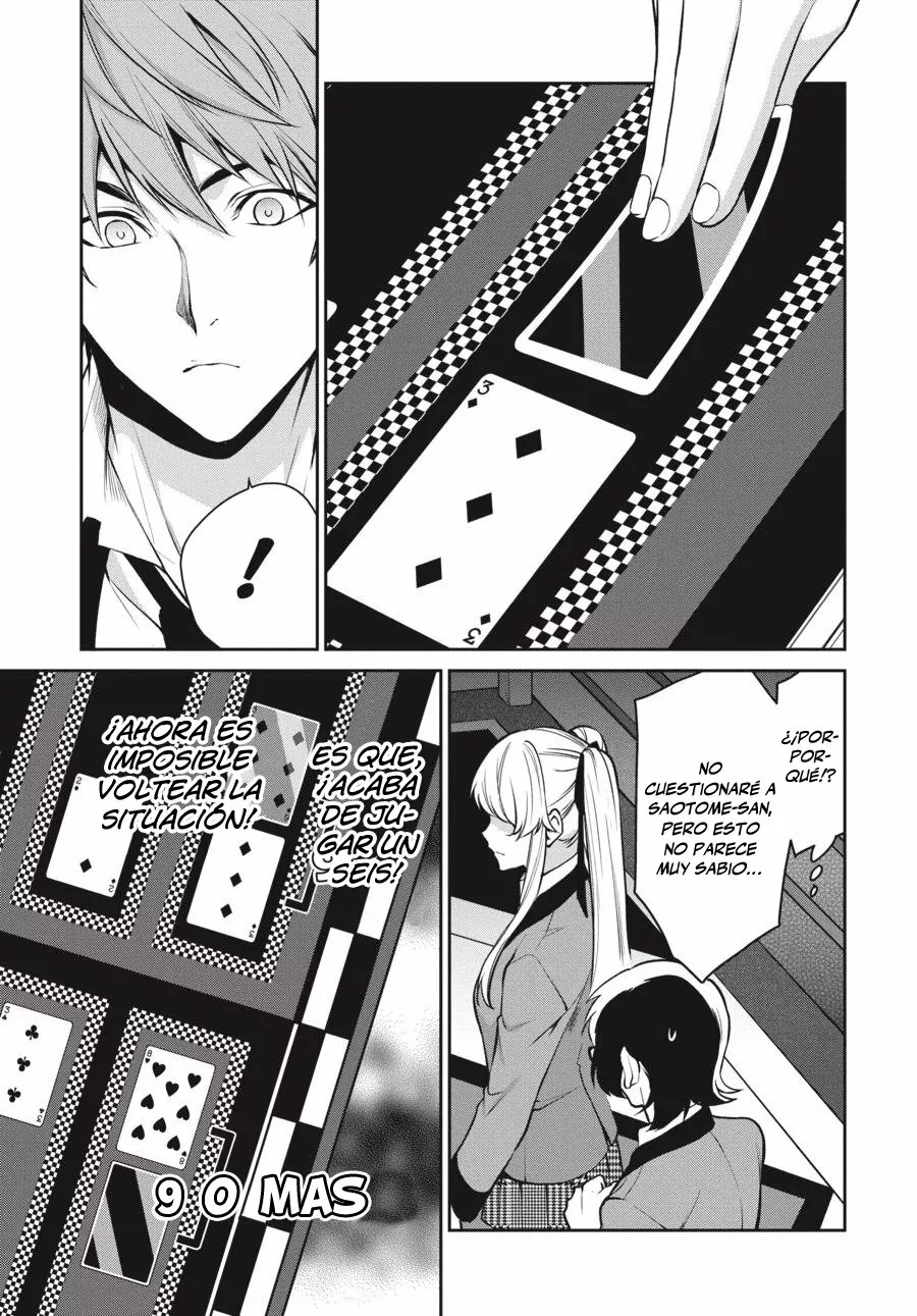 Kakegurui Twin Capítulo 55 - Page 25