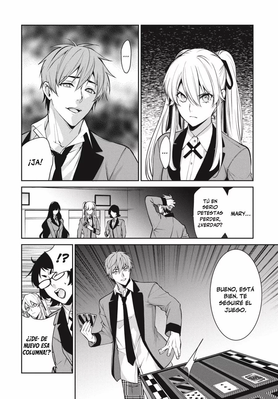 Kakegurui Twin Capítulo 55 - Page 26