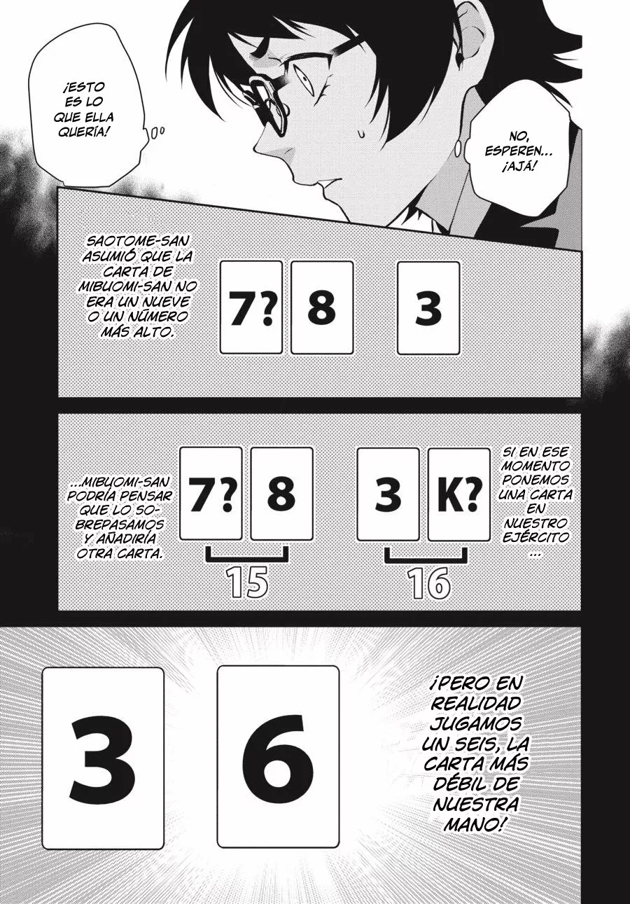 Kakegurui Twin Capítulo 55 - Page 27