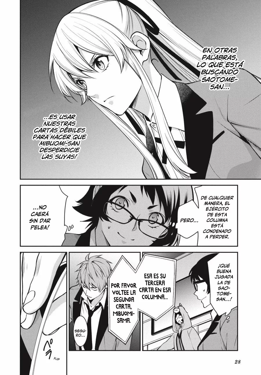 Kakegurui Twin Capítulo 55 - Page 28