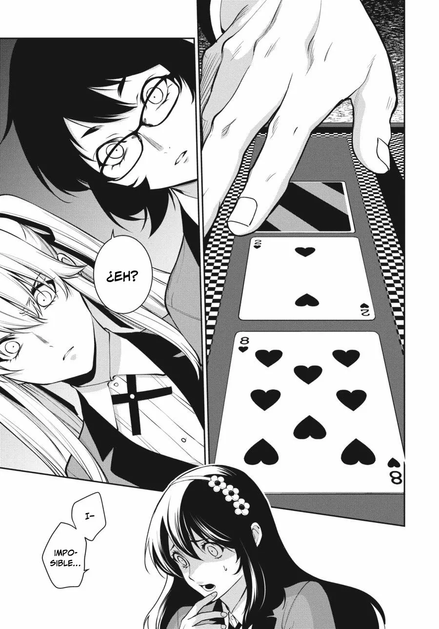 Kakegurui Twin Capítulo 55 - Page 29