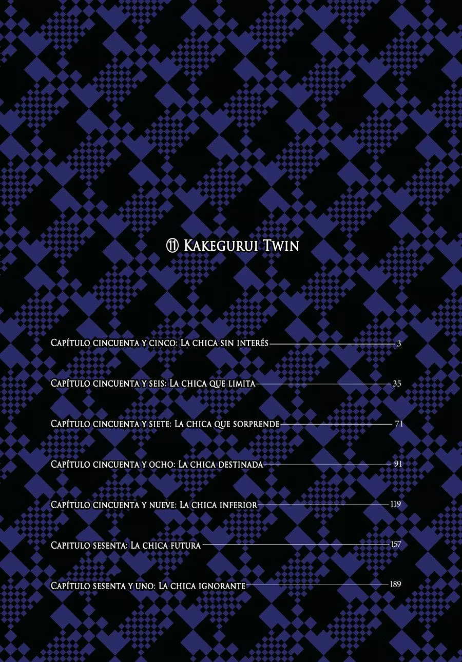 Kakegurui Twin Capítulo 55 - Page 3