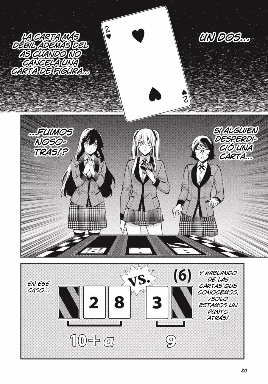 Kakegurui Twin Capítulo 55 - Page 30