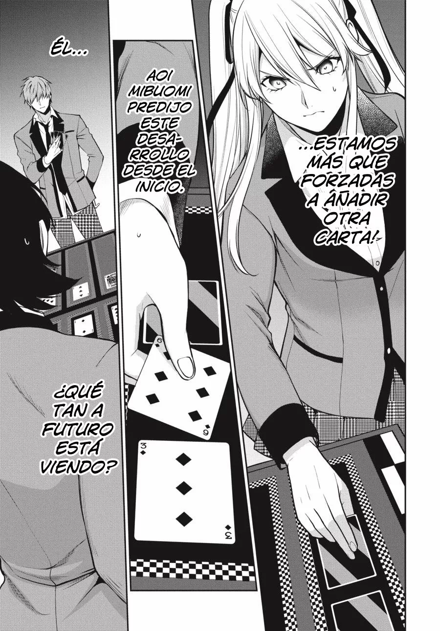 Kakegurui Twin Capítulo 55 - Page 31