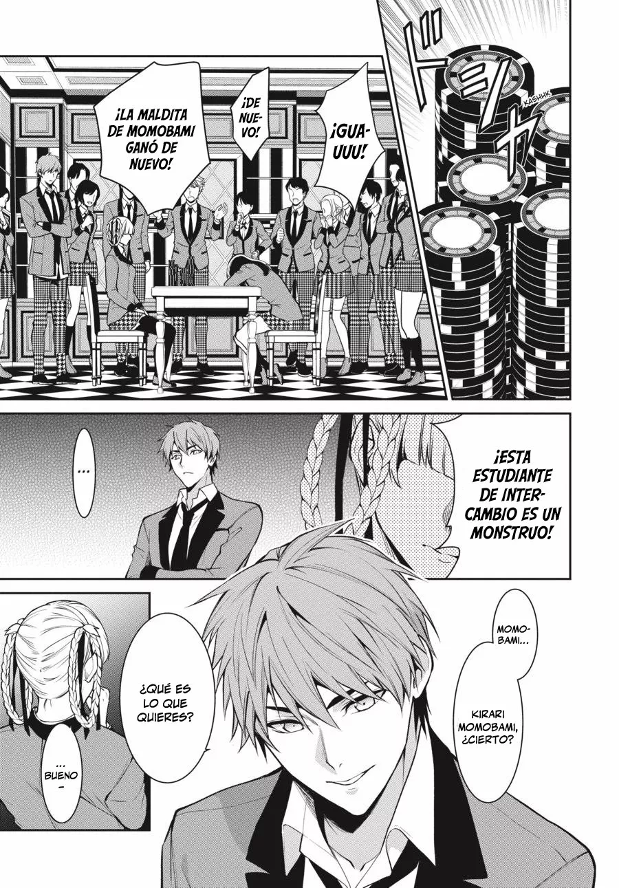 Kakegurui Twin Capítulo 55 - Page 5