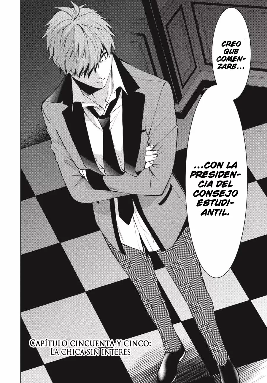 Kakegurui Twin Capítulo 55 - Page 6
