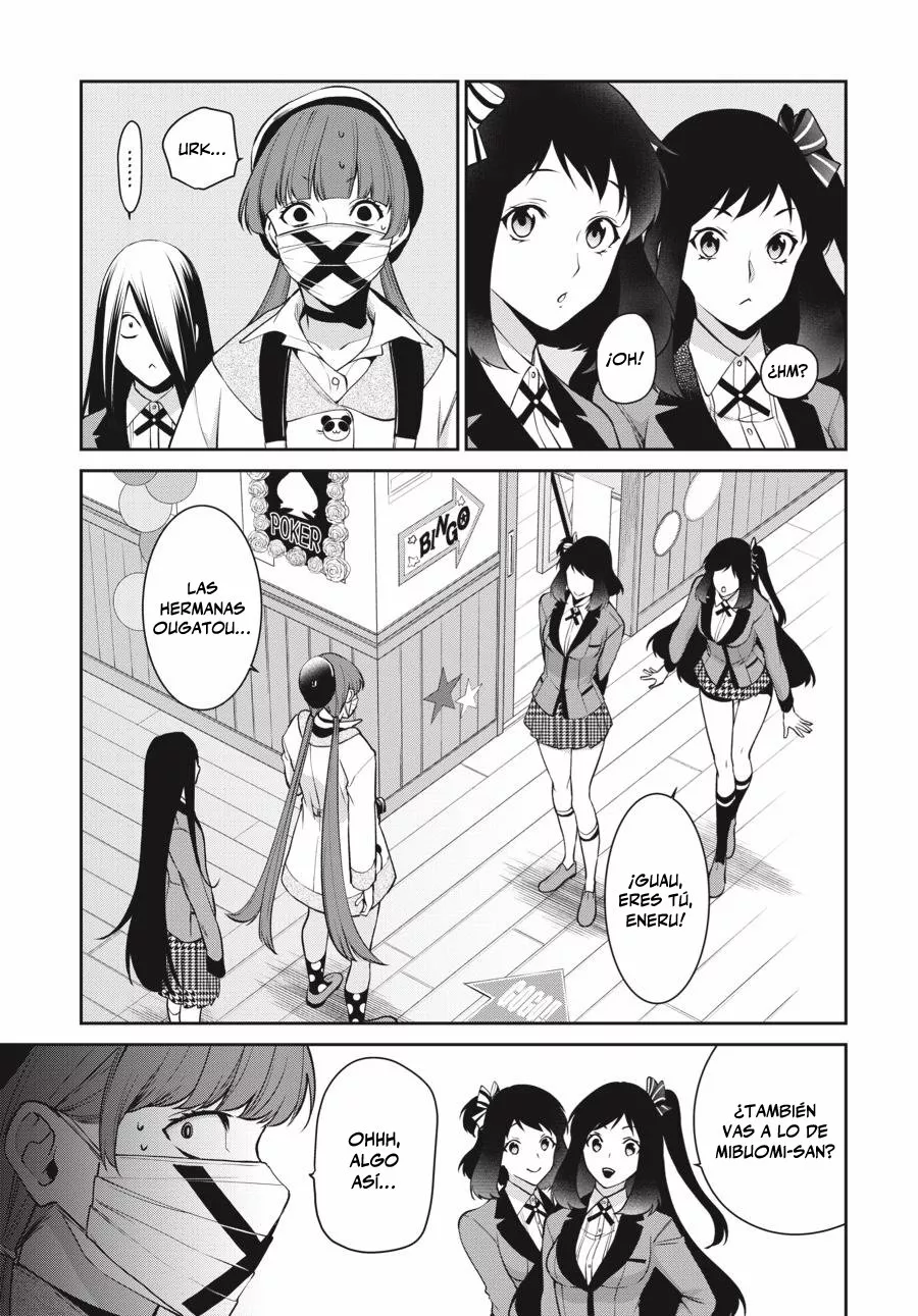 Kakegurui Twin Capítulo 55 - Page 7