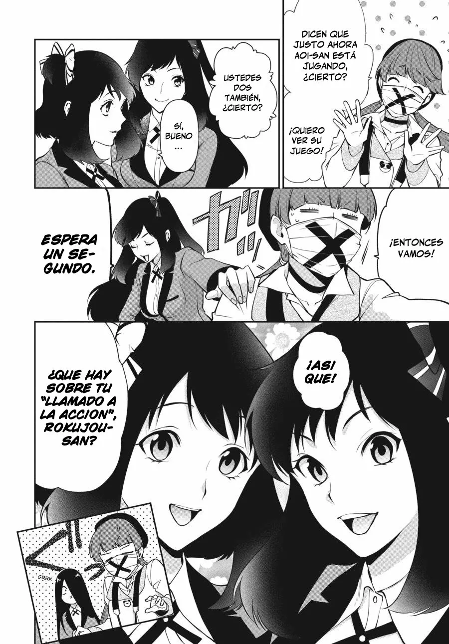 Kakegurui Twin Capítulo 55 - Page 8