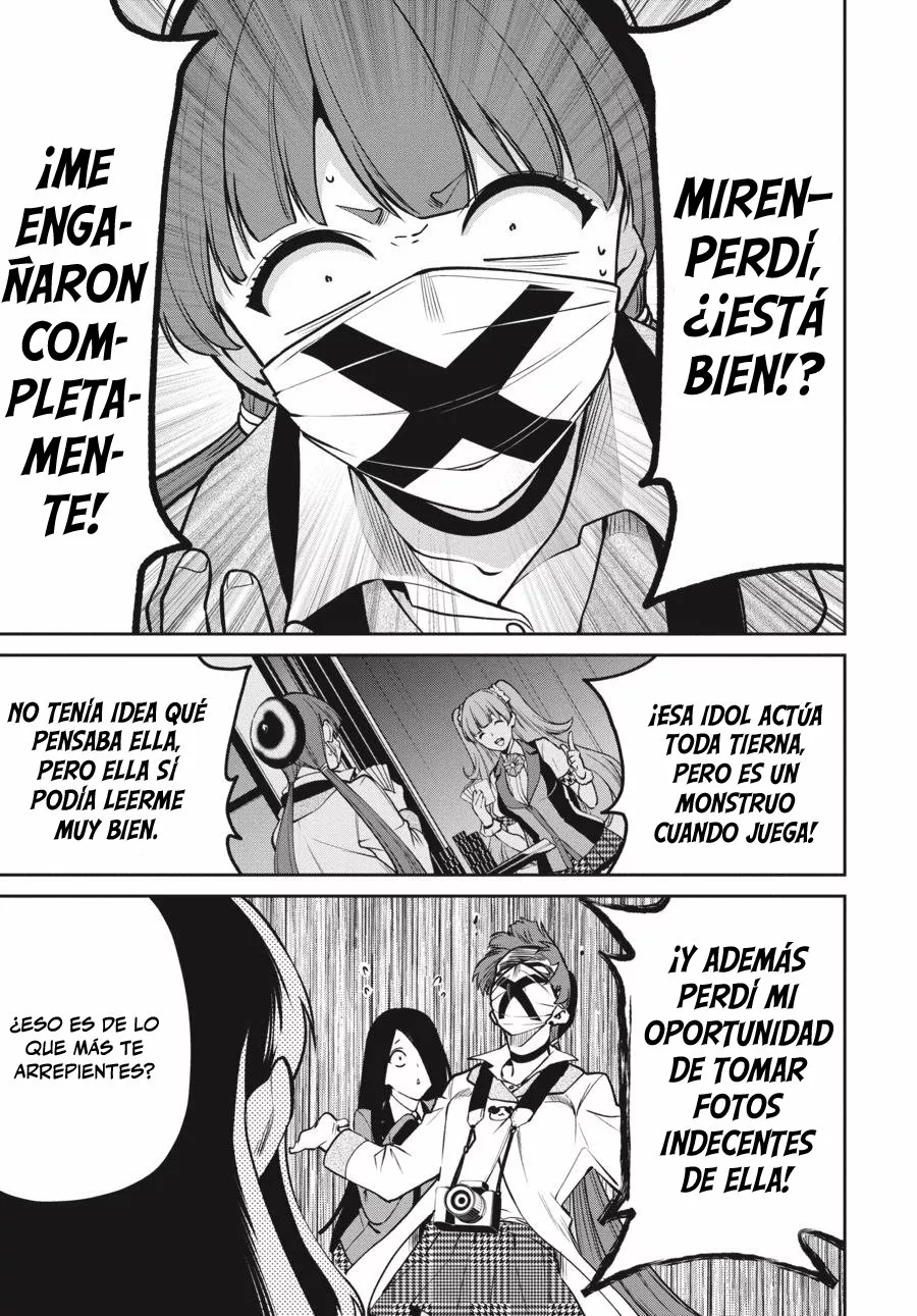 Kakegurui Twin Capítulo 55 - Page 9