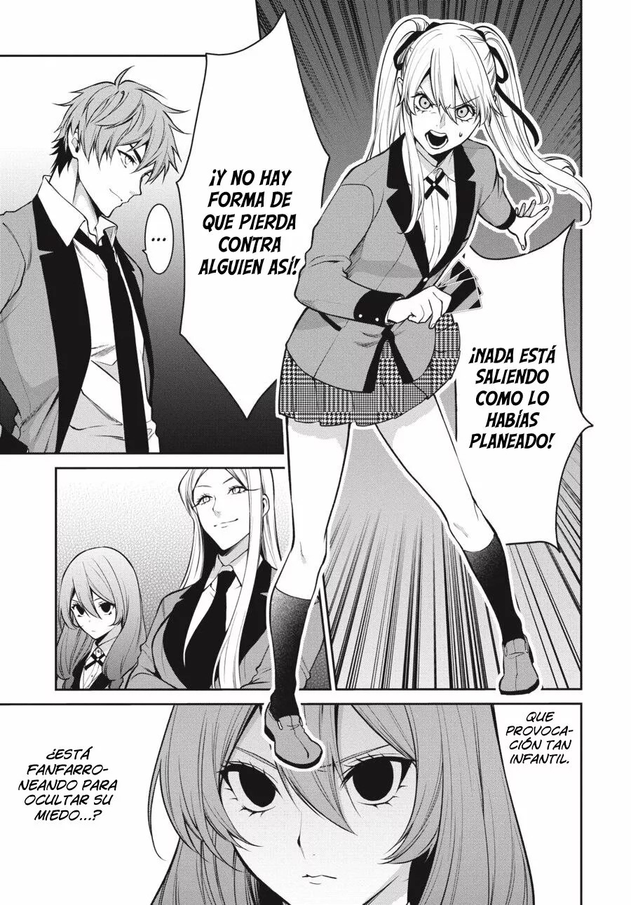 Kakegurui Twin Capítulo 56 - Page 10