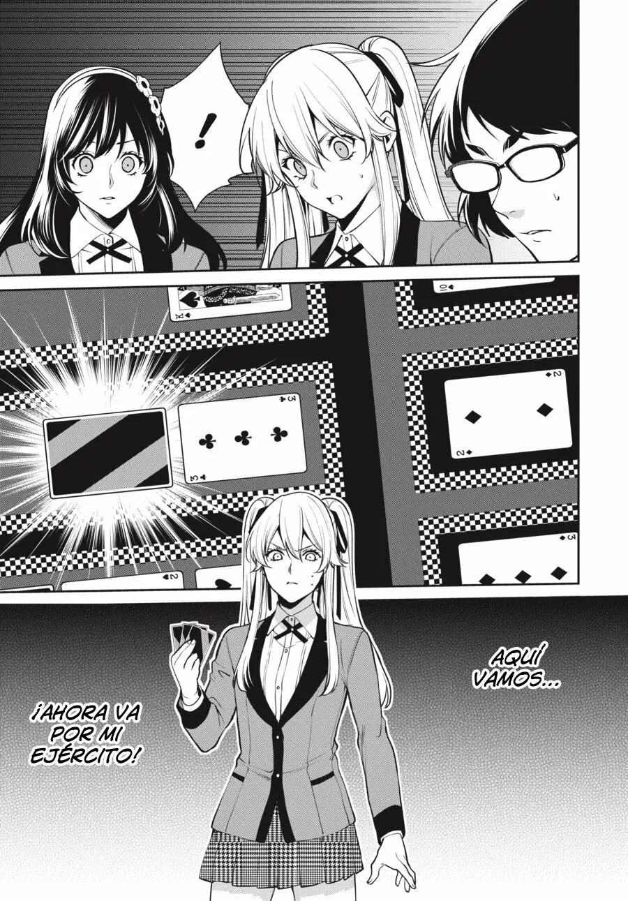 Kakegurui Twin Capítulo 56 - Page 12