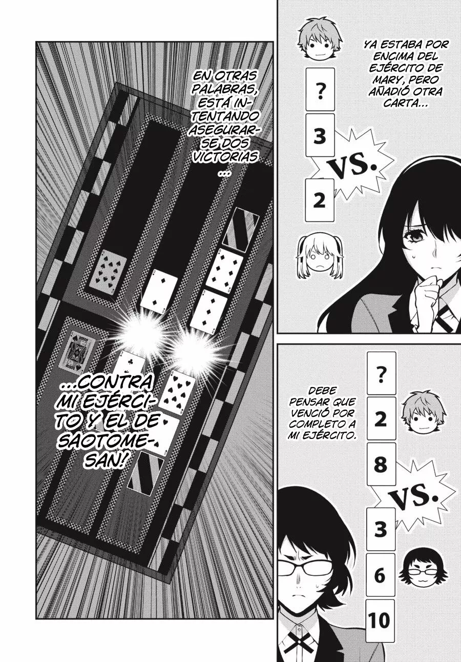 Kakegurui Twin Capítulo 56 - Page 13