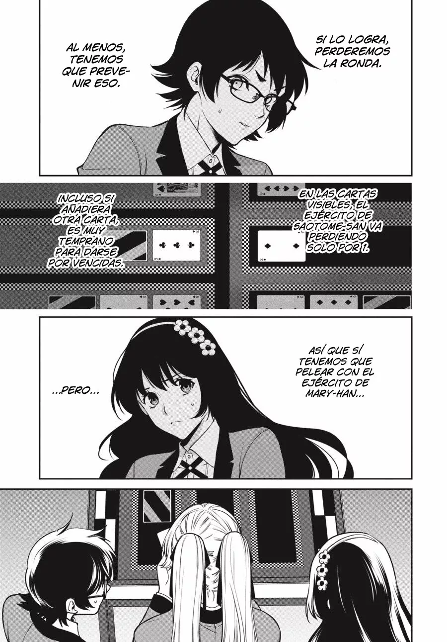 Kakegurui Twin Capítulo 56 - Page 14