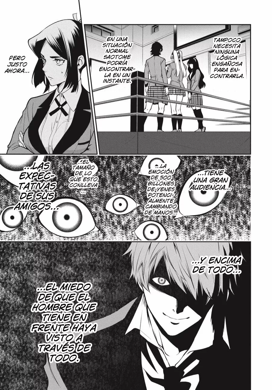 Kakegurui Twin Capítulo 56 - Page 16