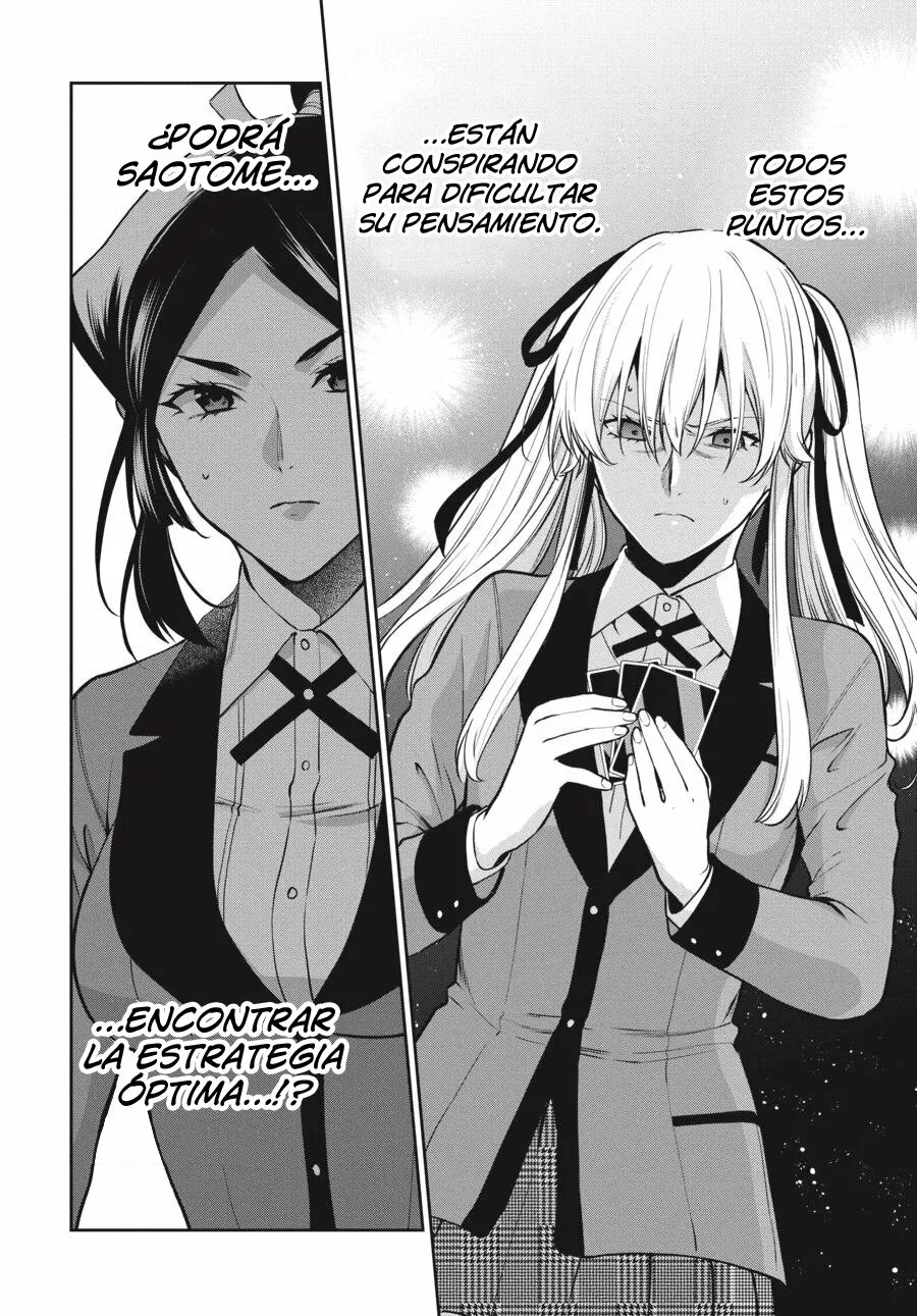 Kakegurui Twin Capítulo 56 - Page 17