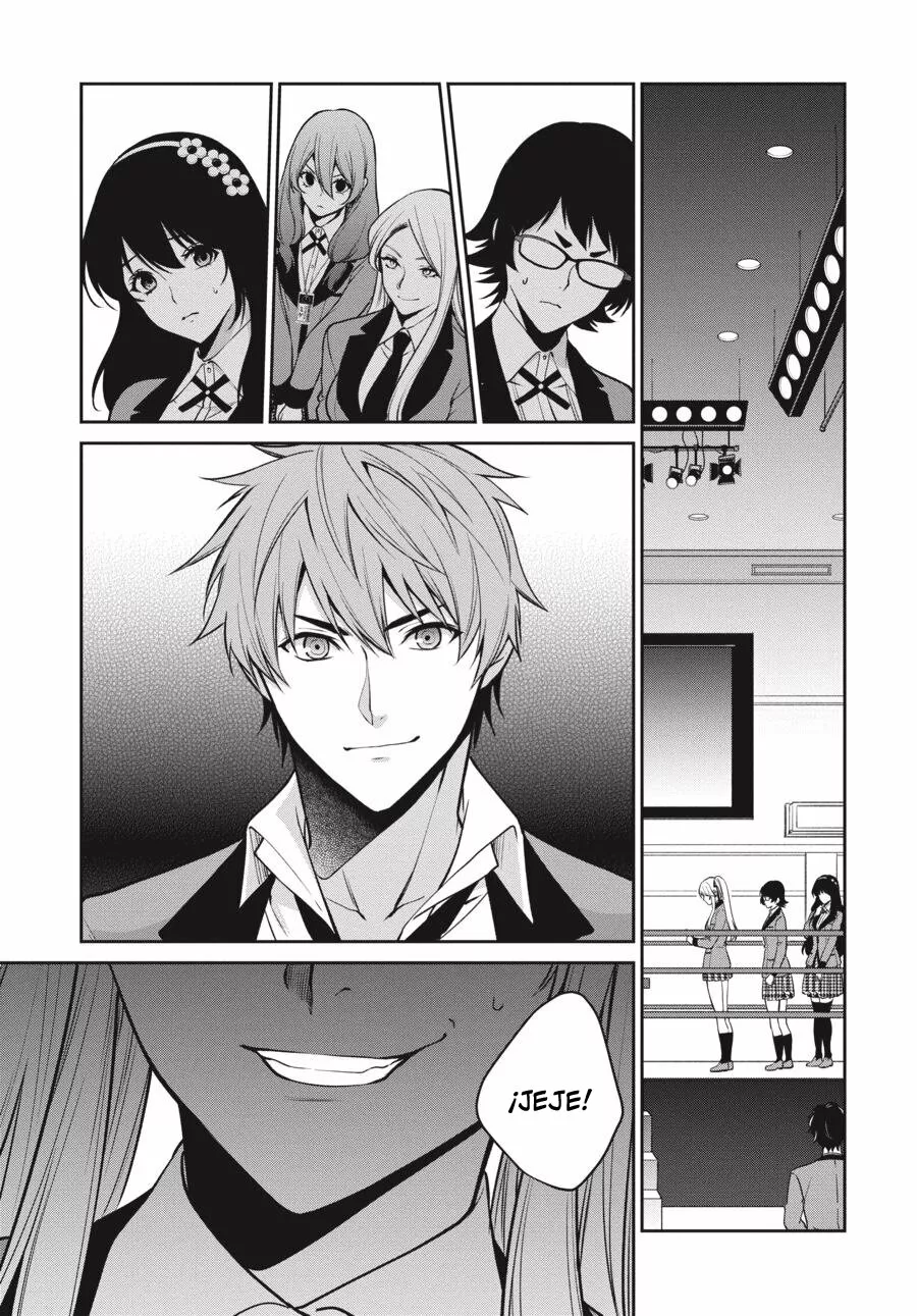 Kakegurui Twin Capítulo 56 - Page 18