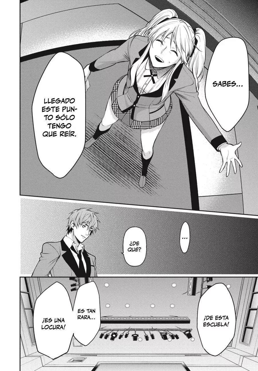 Kakegurui Twin Capítulo 56 - Page 19