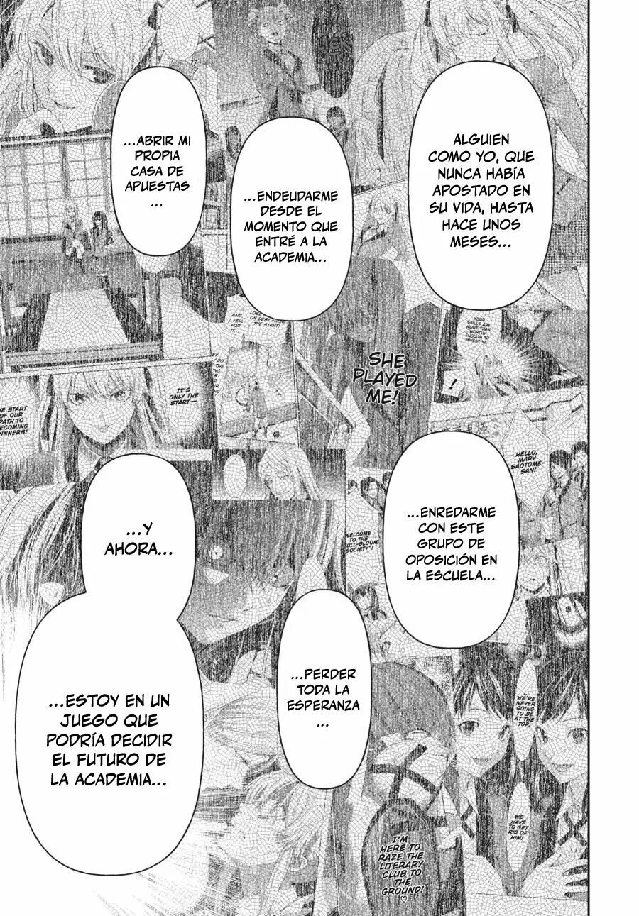 Kakegurui Twin Capítulo 56 - Page 20