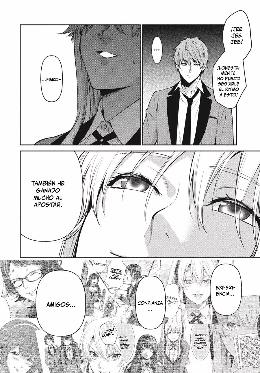 Kakegurui Twin Capítulo 56 - Page 21