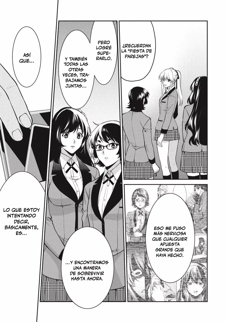 Kakegurui Twin Capítulo 56 - Page 22