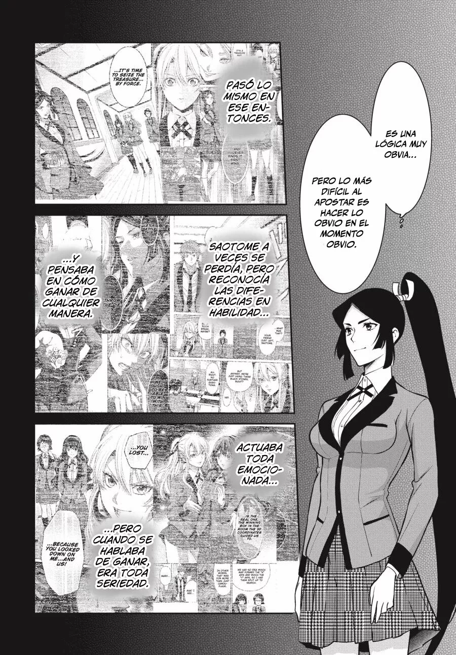 Kakegurui Twin Capítulo 56 - Page 27