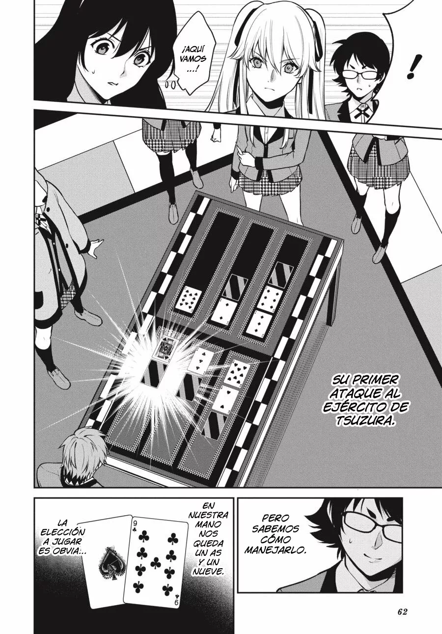 Kakegurui Twin Capítulo 56 - Page 29