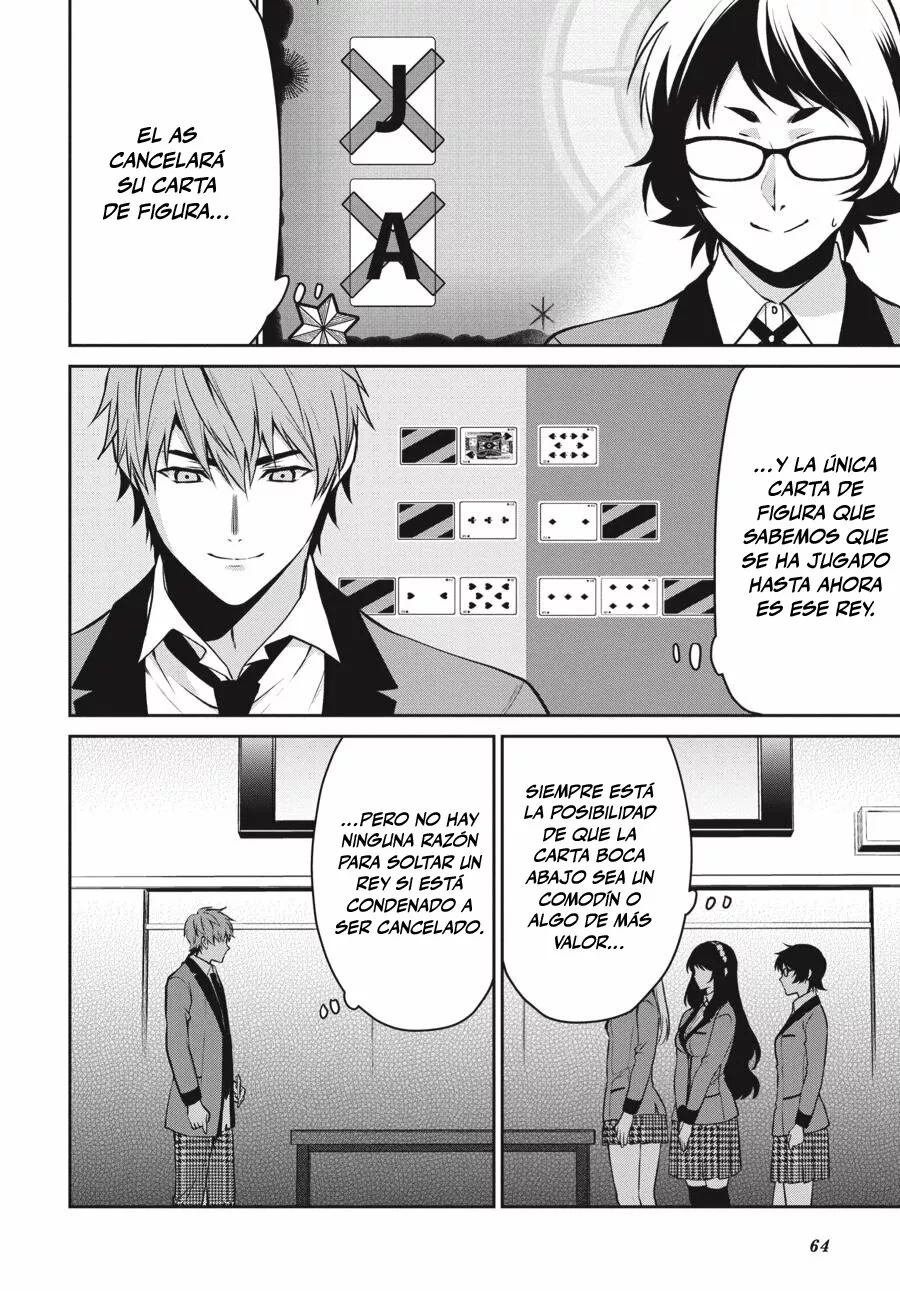 Kakegurui Twin Capítulo 56 - Page 31