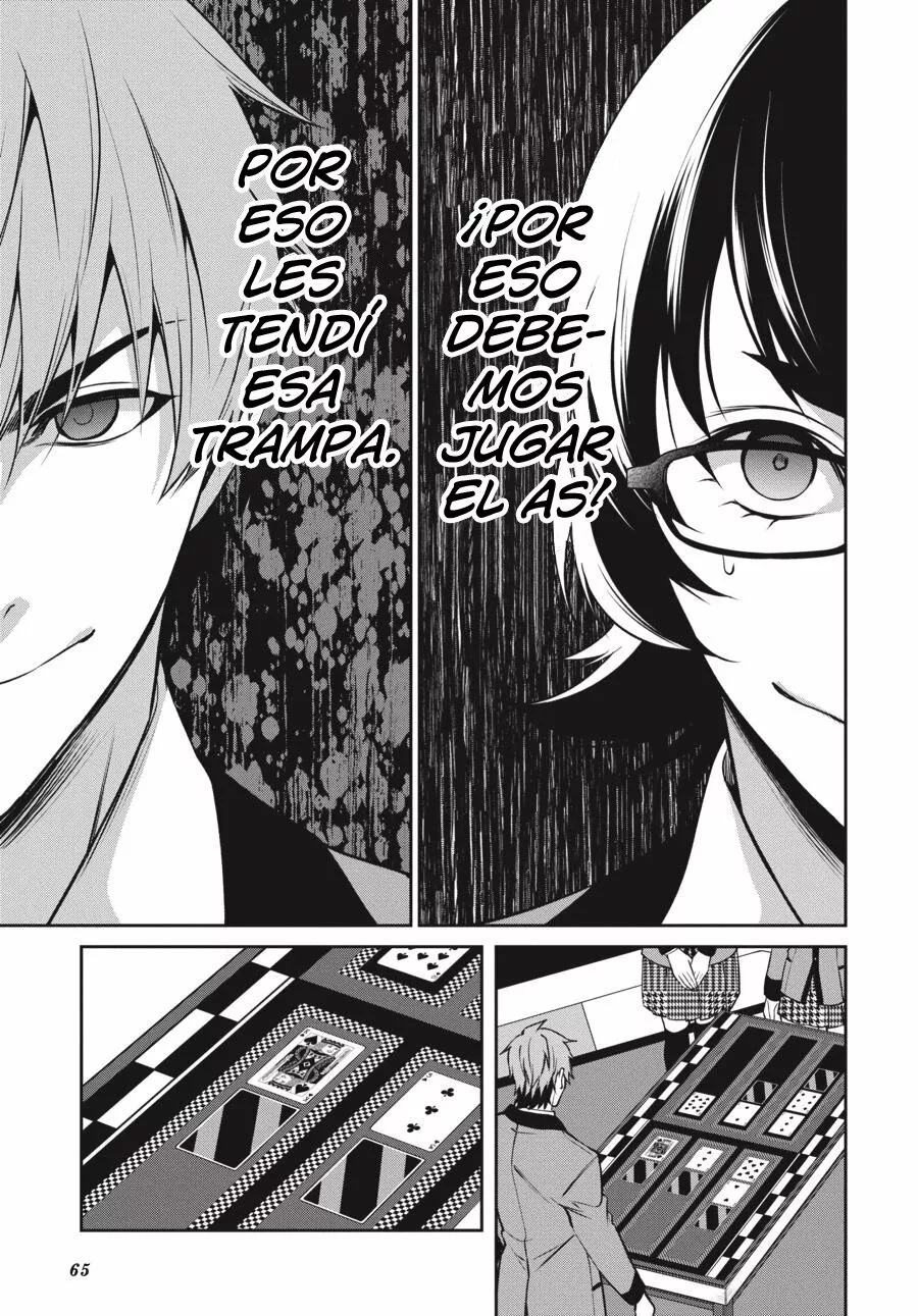 Kakegurui Twin Capítulo 56 - Page 32
