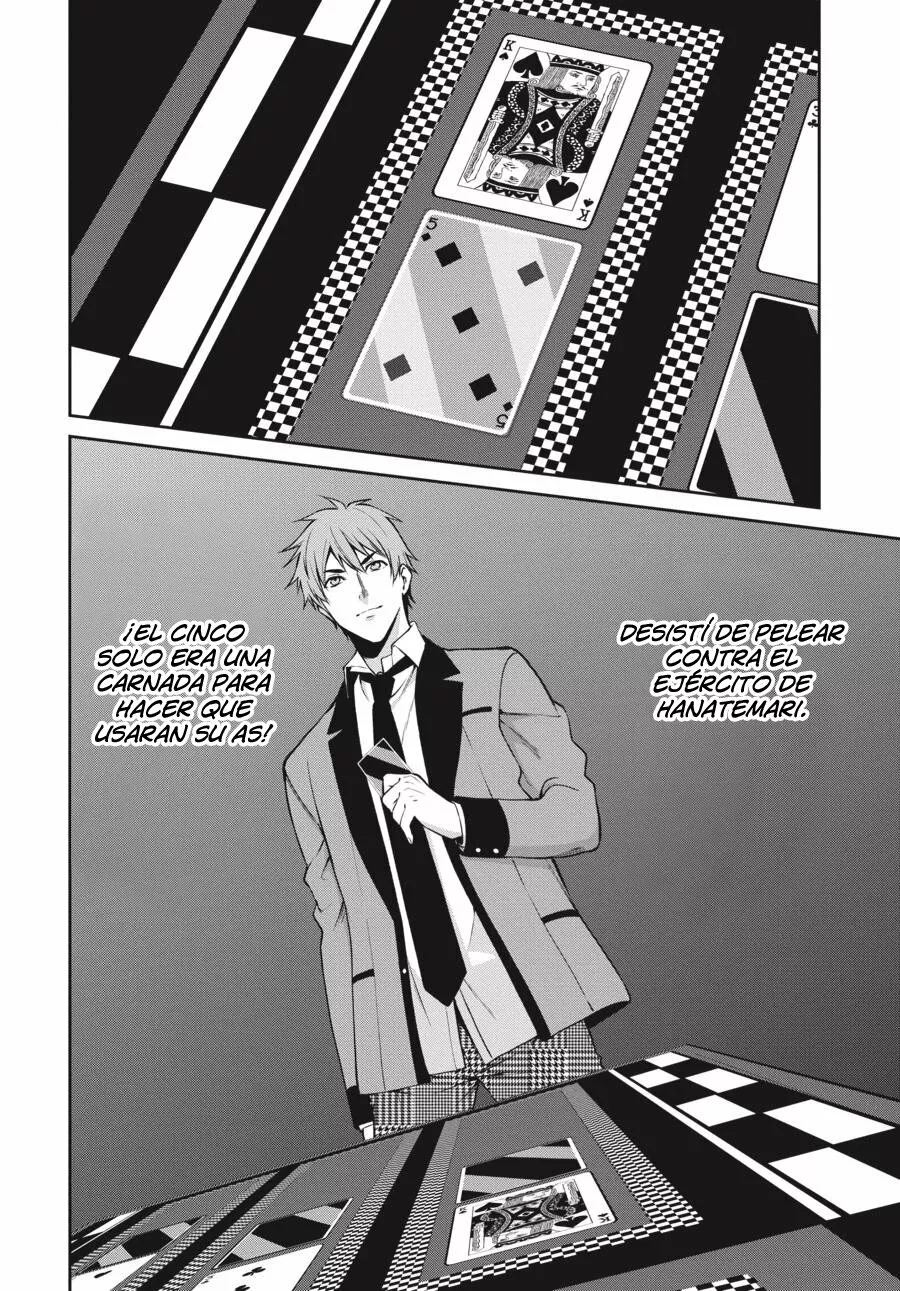 Kakegurui Twin Capítulo 56 - Page 33