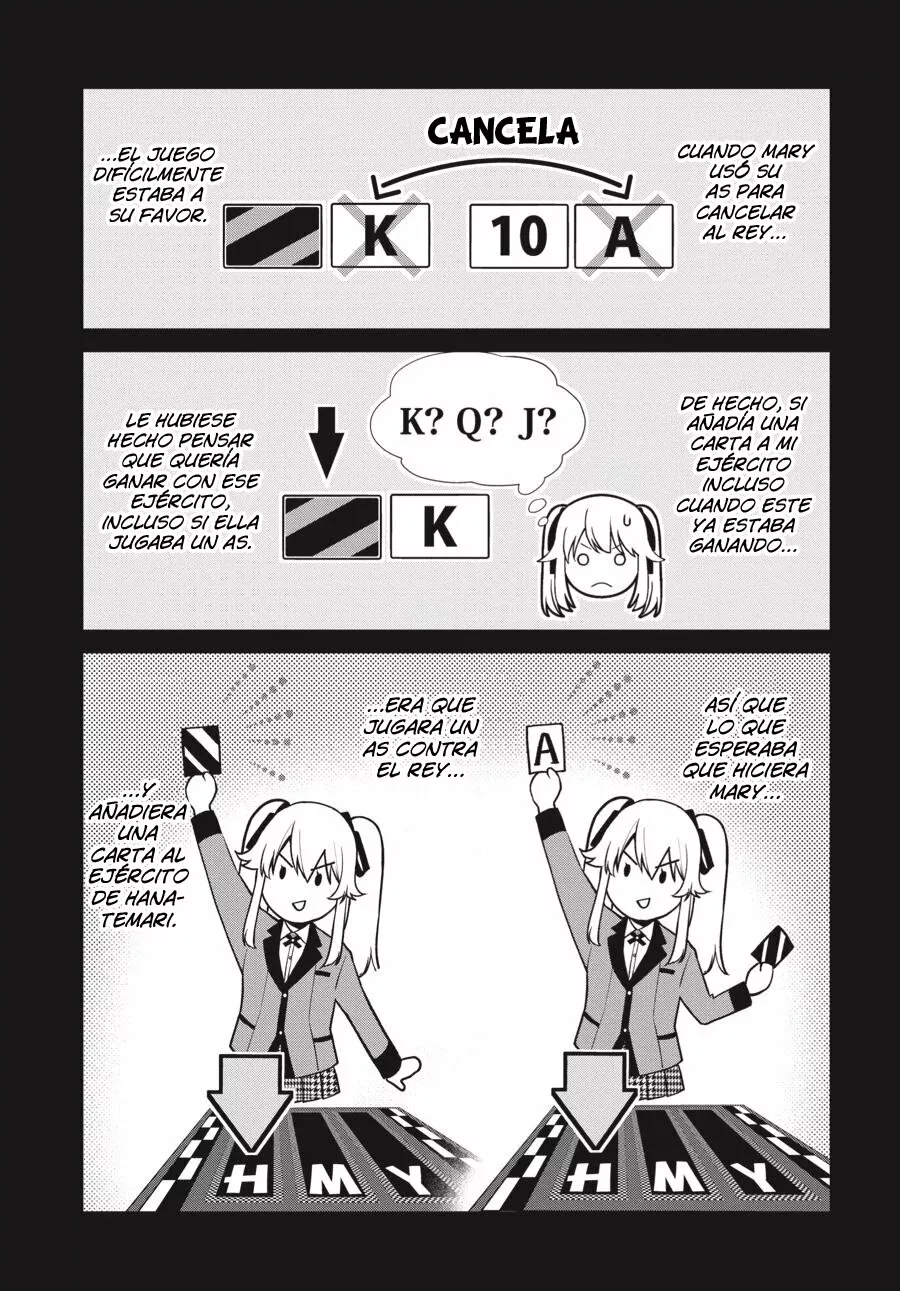 Kakegurui Twin Capítulo 56 - Page 34