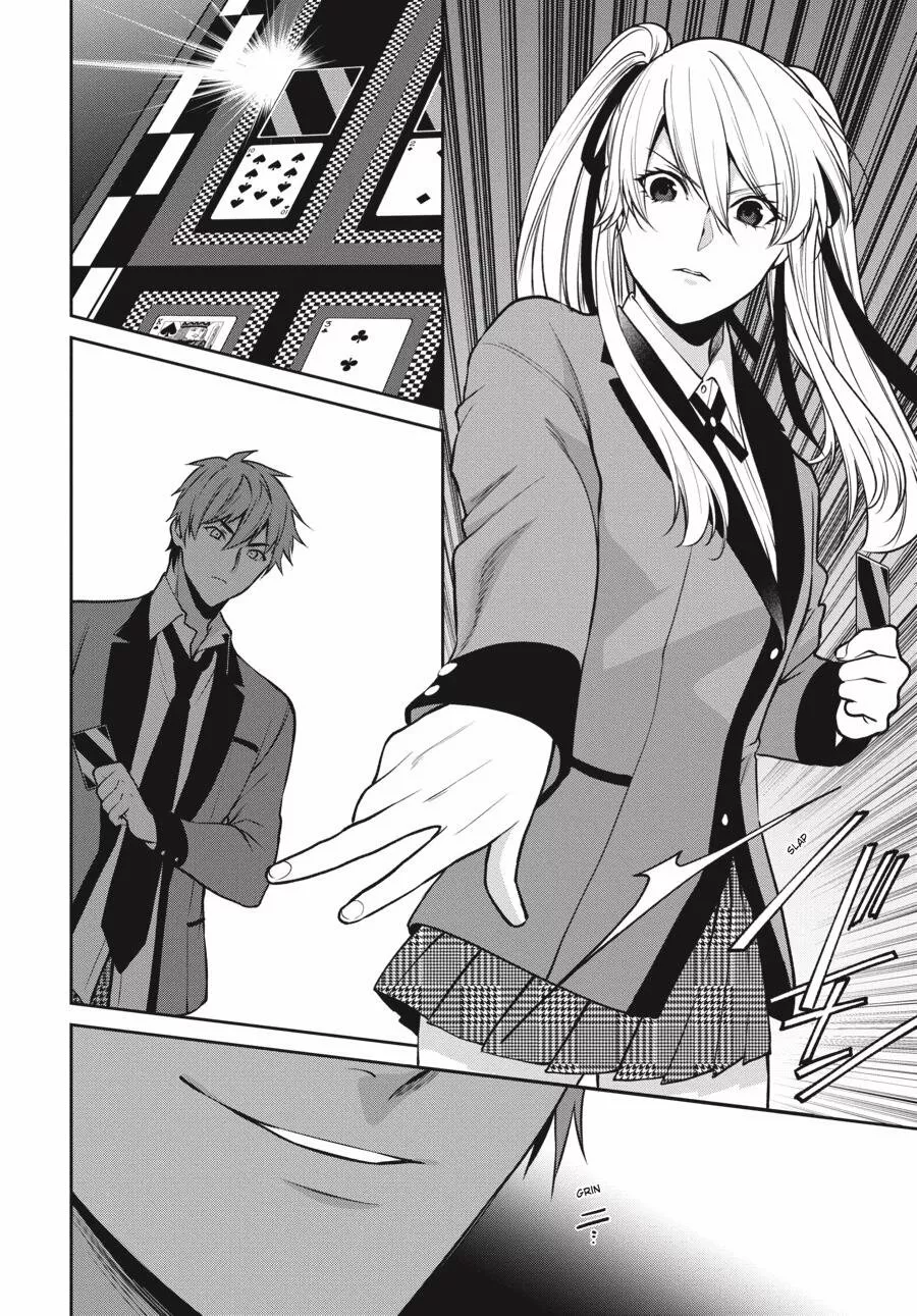 Kakegurui Twin Capítulo 56 - Page 35
