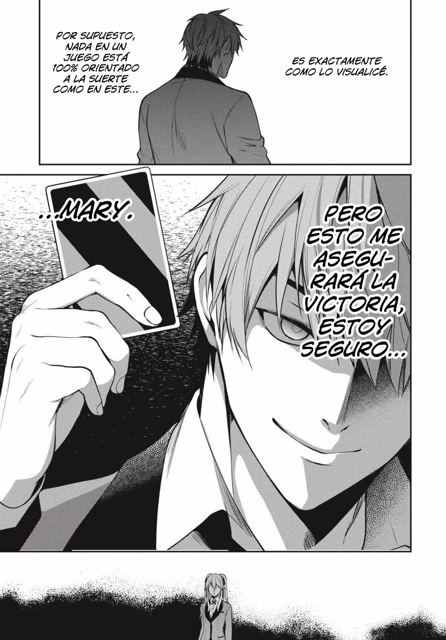 Kakegurui Twin Capítulo 56 - Page 36