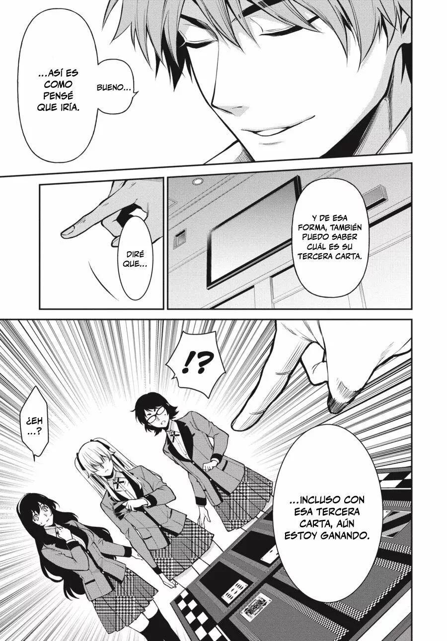 Kakegurui Twin Capítulo 56 - Page 4