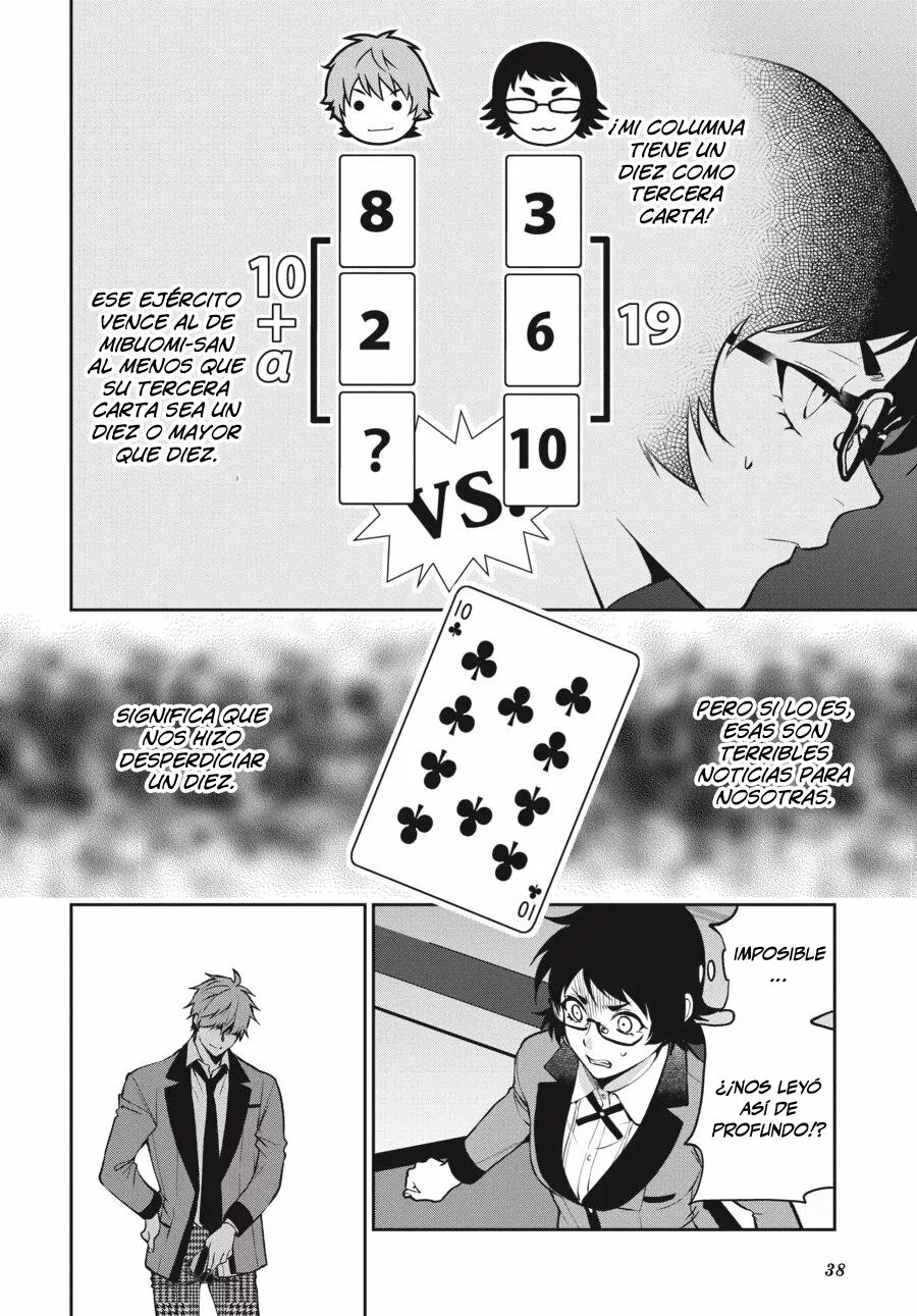 Kakegurui Twin Capítulo 56 - Page 5