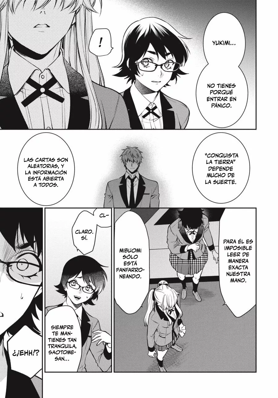 Kakegurui Twin Capítulo 56 - Page 6