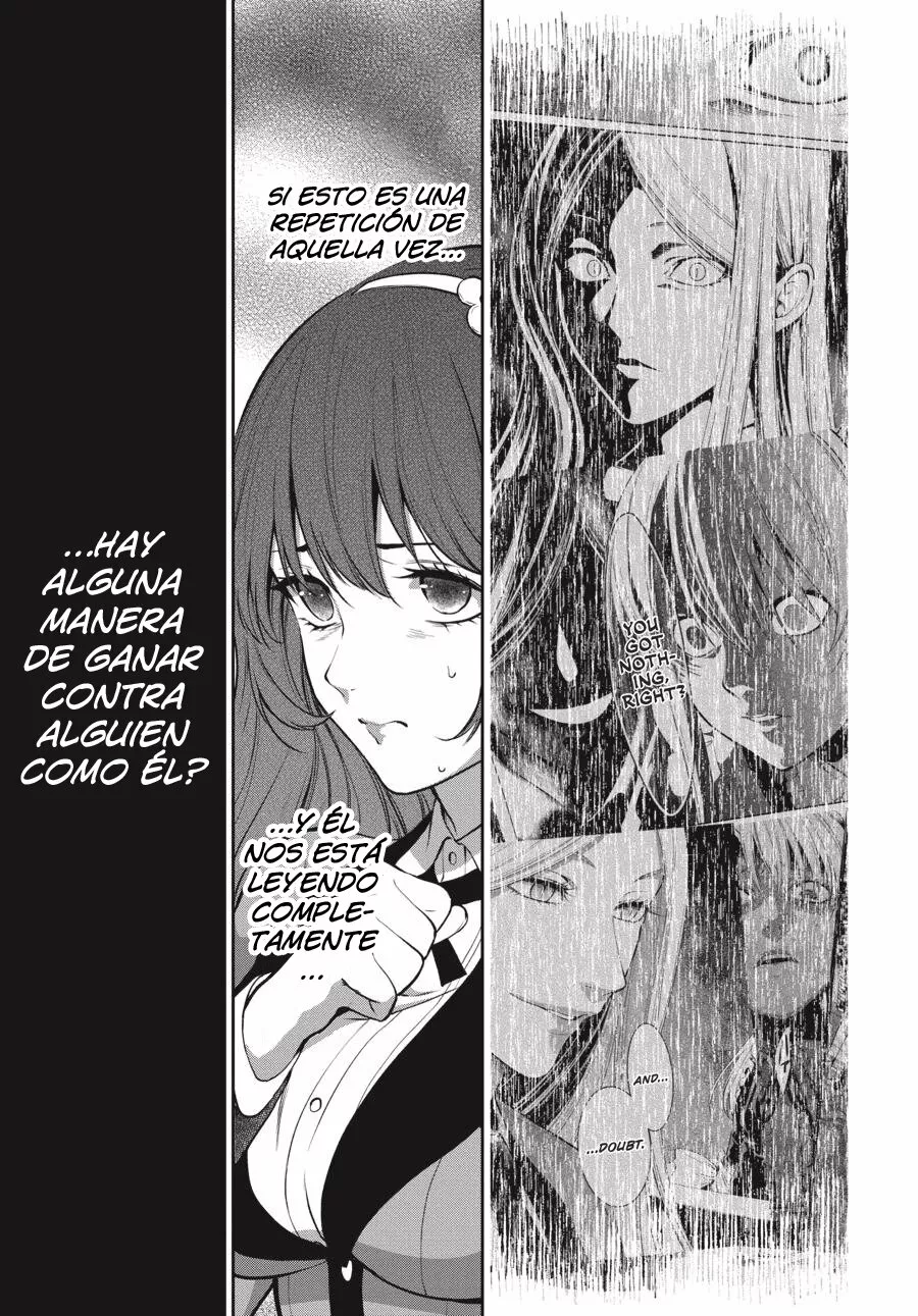 Kakegurui Twin Capítulo 56 - Page 8