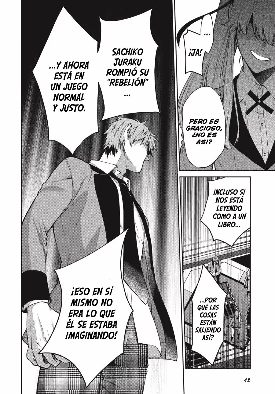Kakegurui Twin Capítulo 56 - Page 9