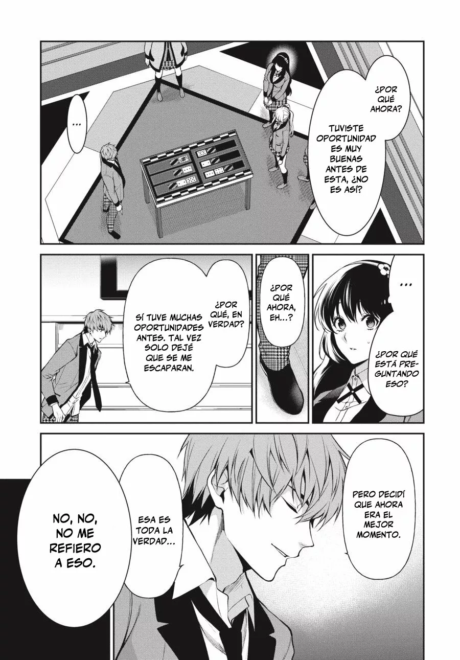 Kakegurui Twin Capítulo 57 - Page 10