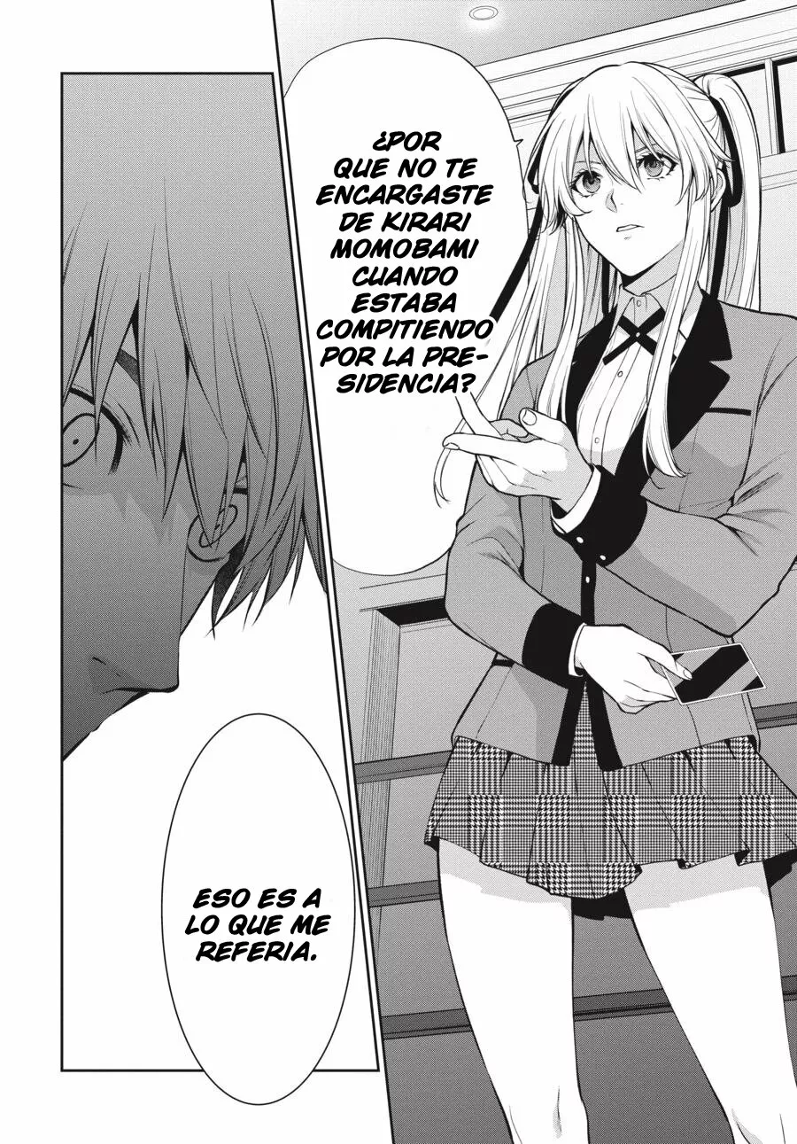 Kakegurui Twin Capítulo 57 - Page 11