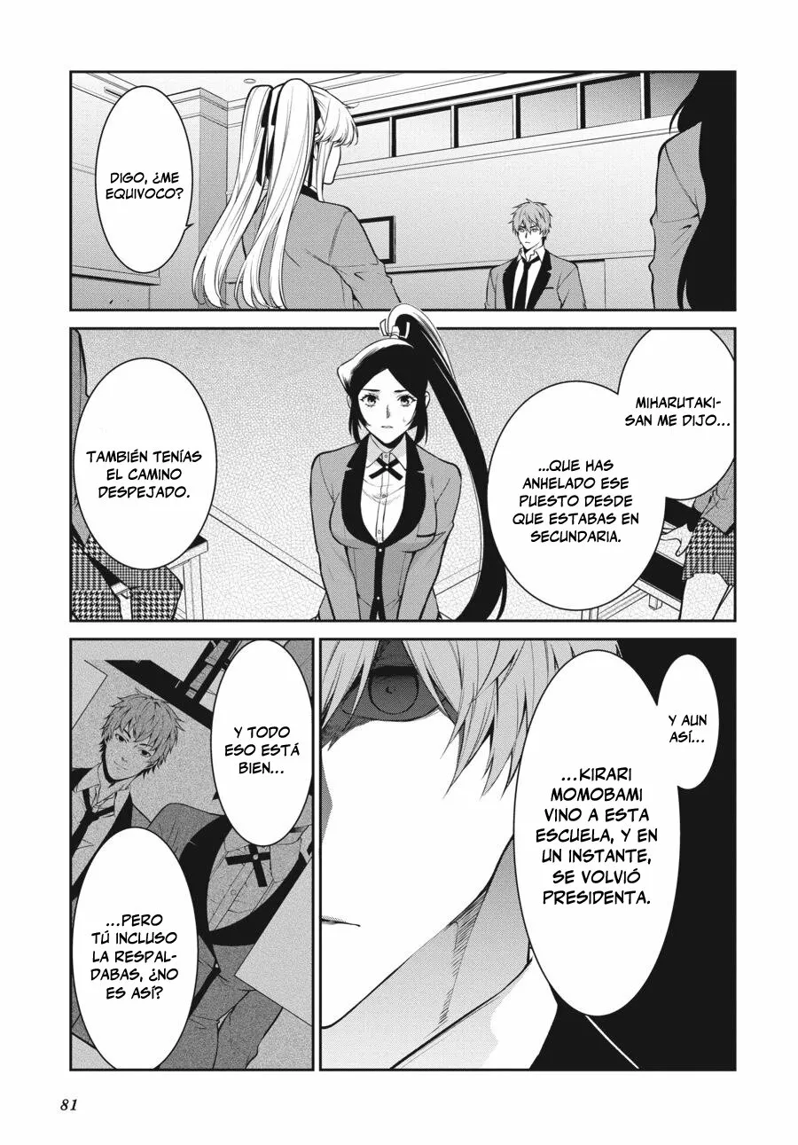 Kakegurui Twin Capítulo 57 - Page 12