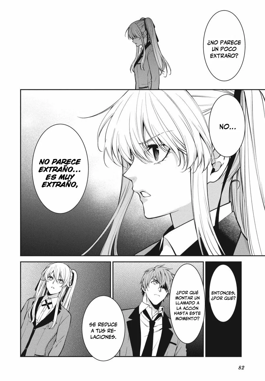 Kakegurui Twin Capítulo 57 - Page 13