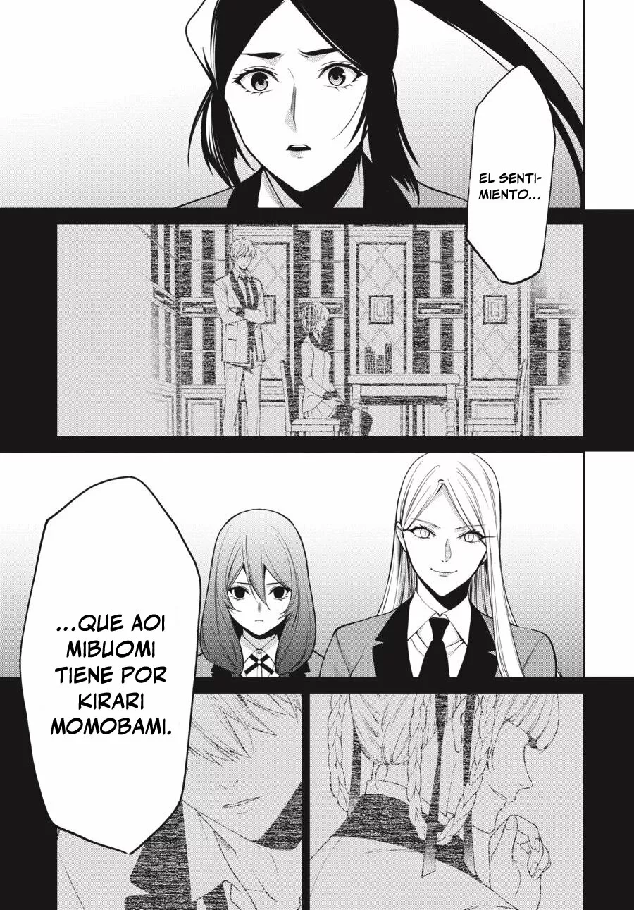 Kakegurui Twin Capítulo 57 - Page 14