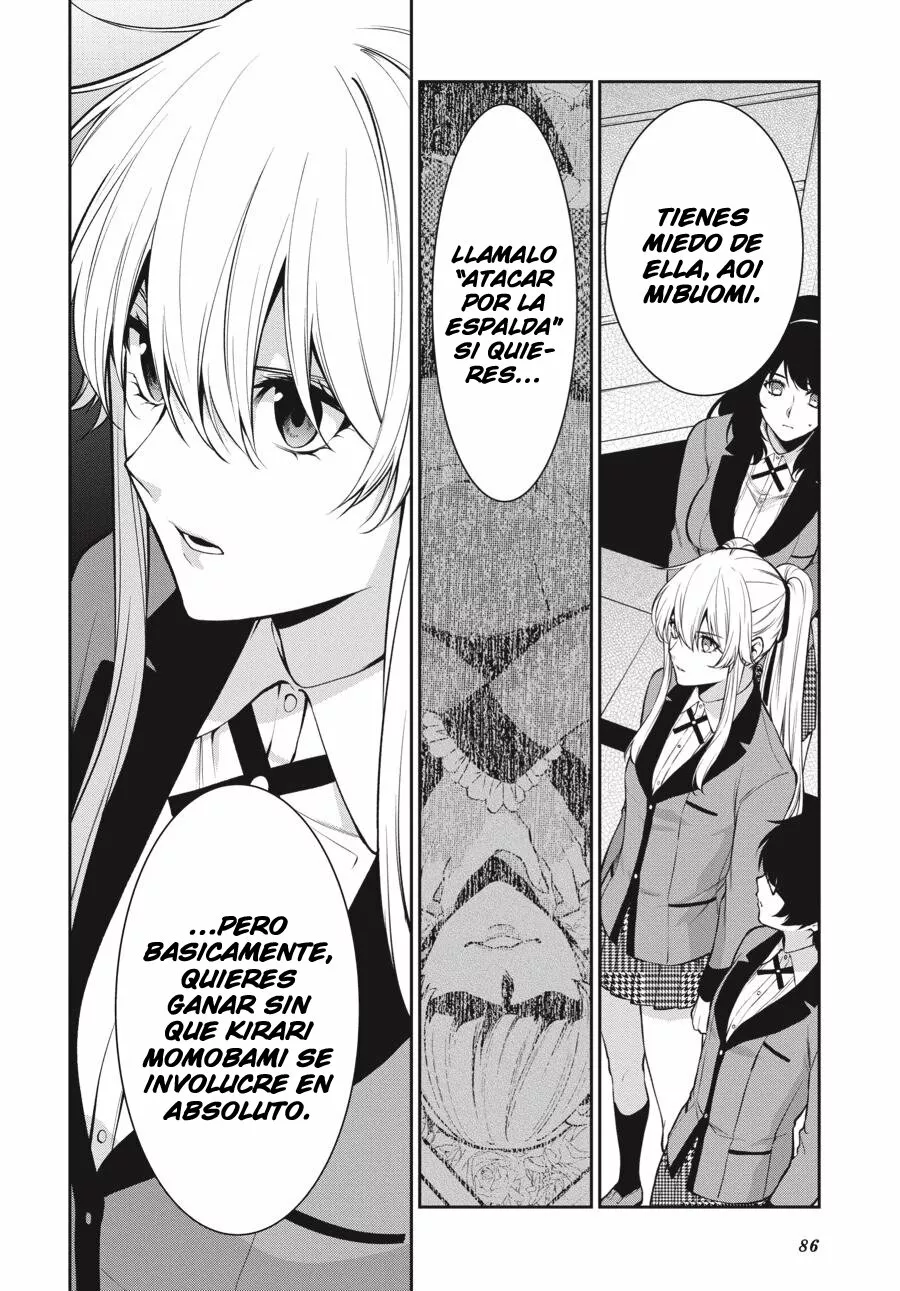 Kakegurui Twin Capítulo 57 - Page 17