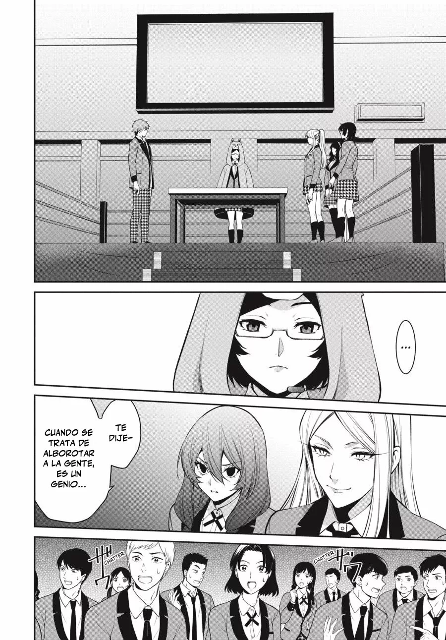 Kakegurui Twin Capítulo 57 - Page 19